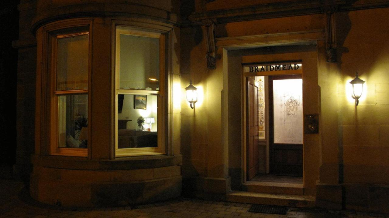 Braidmead House Otel Irvine  Dış mekan fotoğraf