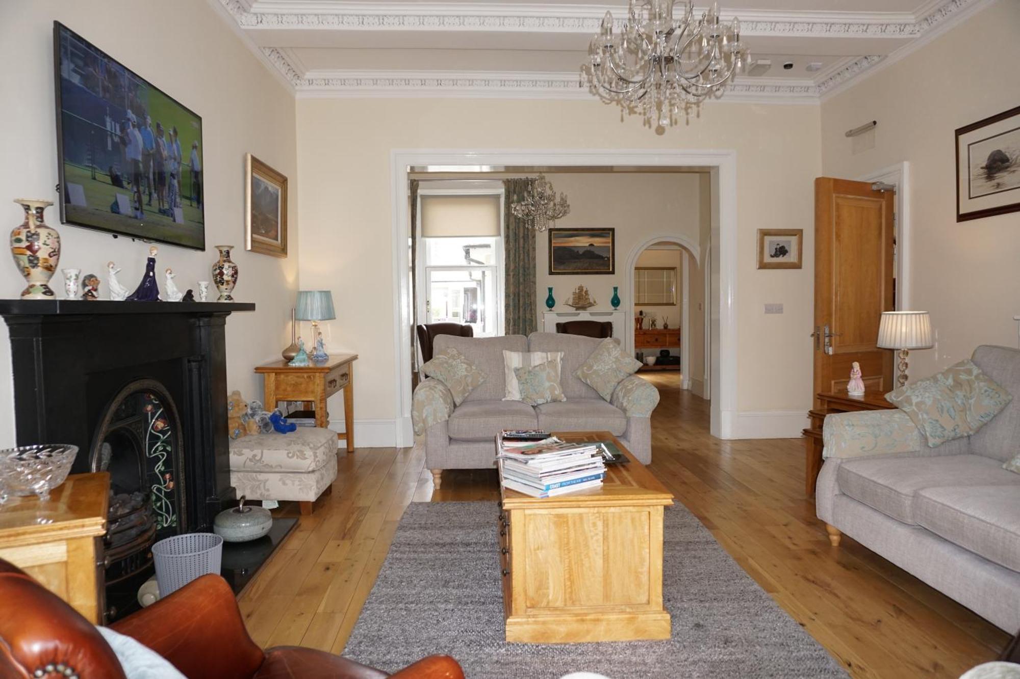 Braidmead House Otel Irvine  Dış mekan fotoğraf