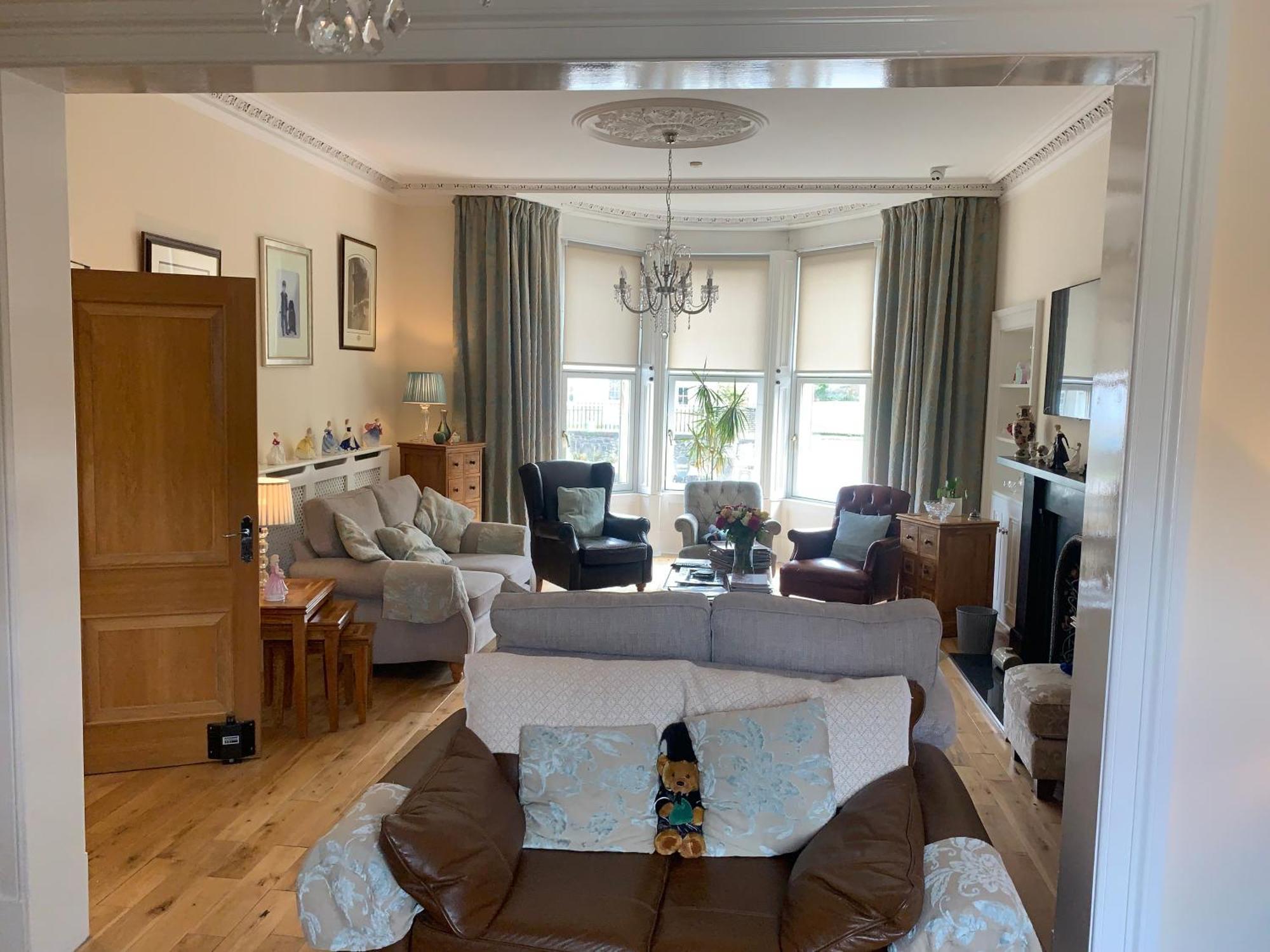 Braidmead House Otel Irvine  Dış mekan fotoğraf